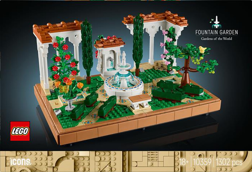 Immagine del prodotto LEGO - ICONS Il giardino della fontana 10359