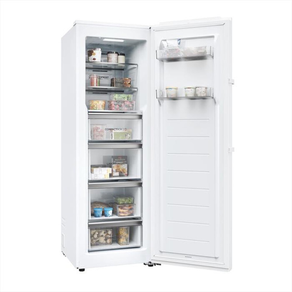 "HAIER - Congelatore verticale H4F272WEH1 Classe E 272 lt-Bianco"