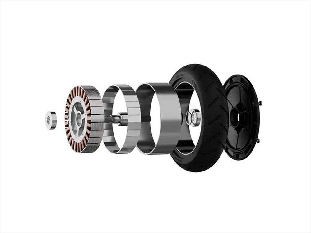 "SEGWAY - Monopattino elettrico NINEBOT E2 PLUS E II-Nero"