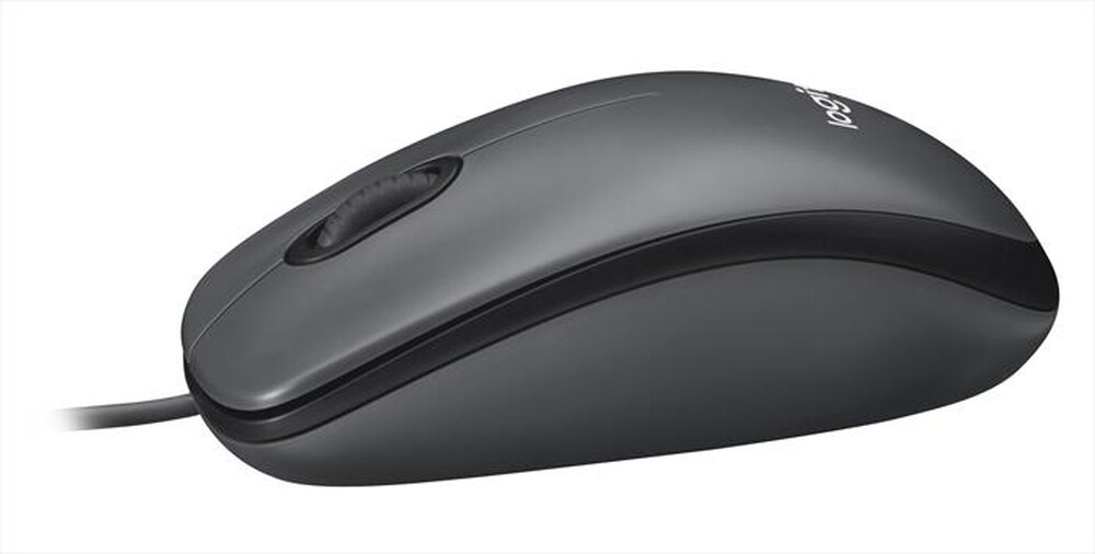 "LOGITECH - Mouse M100-Nero"