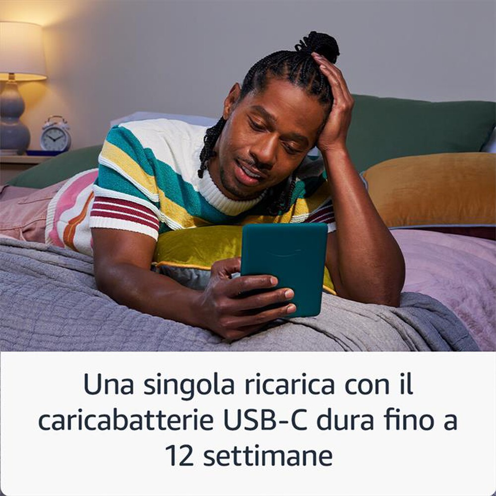 Immagine del prodotto AMAZON - NUOVO KINDLE PAPERWHITE (16 GB)-Rosa