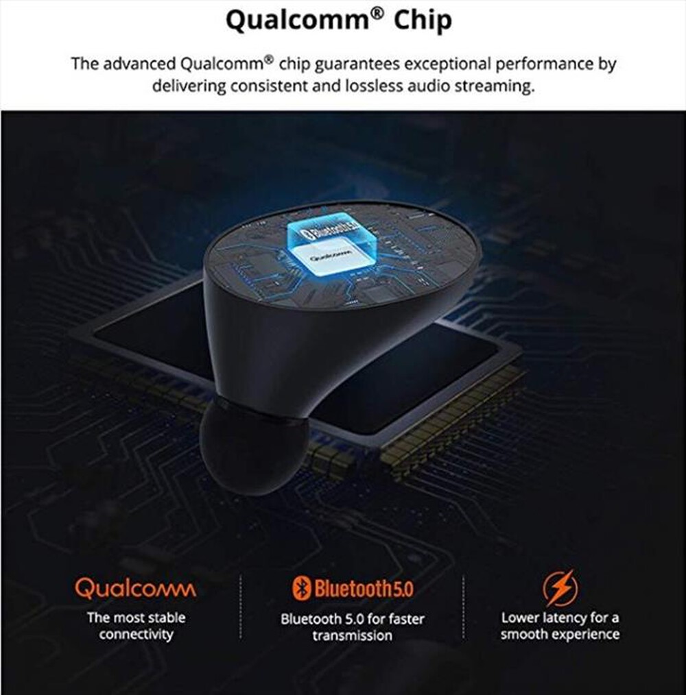 Immagine del prodotto LENOVO - CUFFIE A DOPPIO MICROFONO HT10-Nero