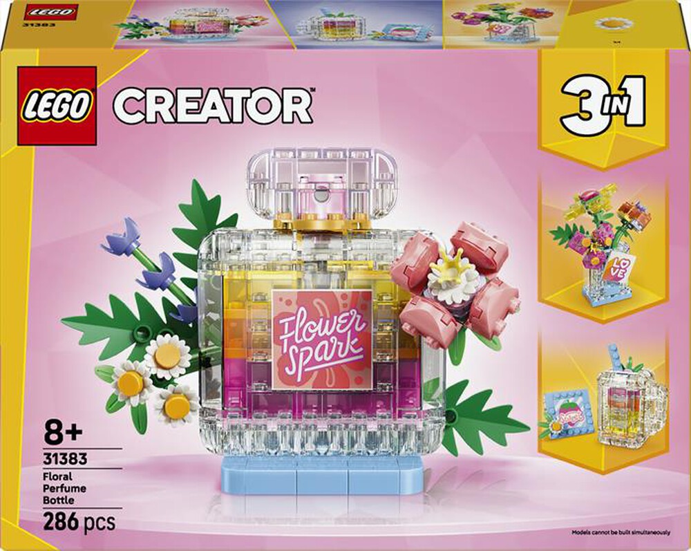 Immagine del prodotto LEGO - CREATOR 3IN1 Boccetta di profumo - 31383-Multicolore