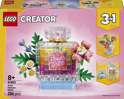 LEGO - CREATOR 3IN1 Boccetta di profumo - 31383-Multicolore