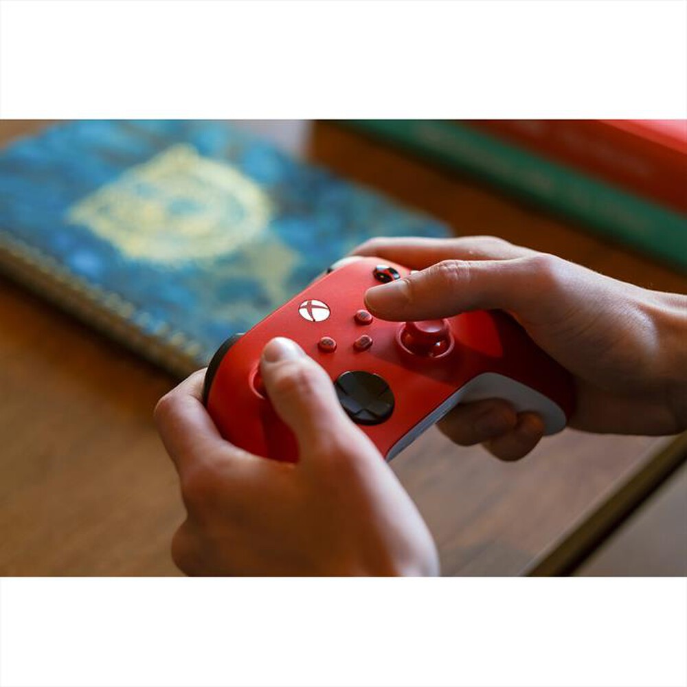 "MICROSOFT - XBOX CONTROLLER-Pulse Red"