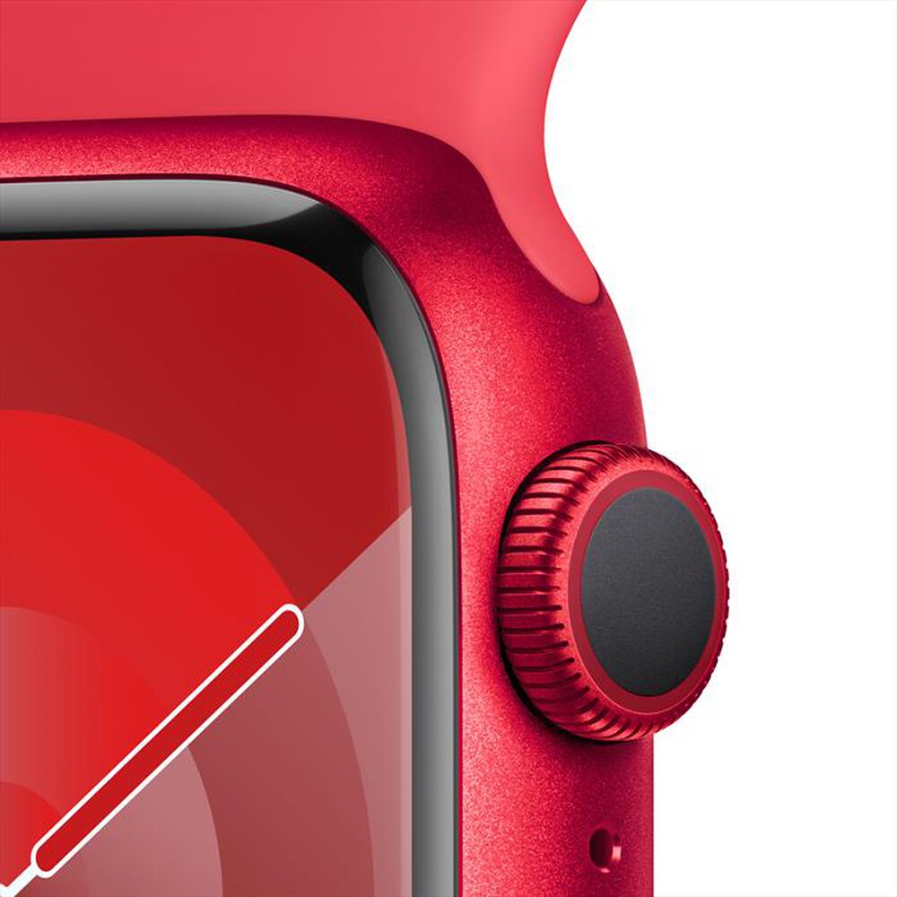 "APPLE - Watch Series 9 GPS Cassa 41mm - S/M-(PRODUCT)RED"