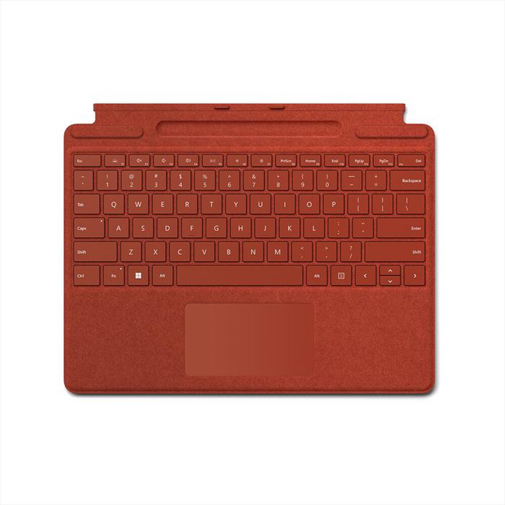 "MICROSOFT - SRFC PRO COVER+PEN-Poppy Red"