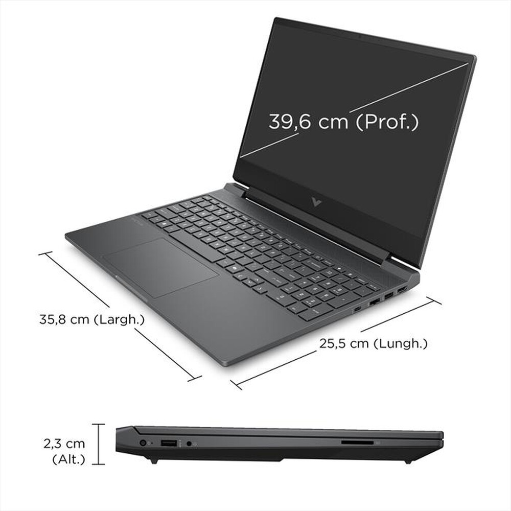 Immagine del prodotto HP - Victus Gaming Notebook 15-FA2027NL Windows 11 15.6-Mica Silver