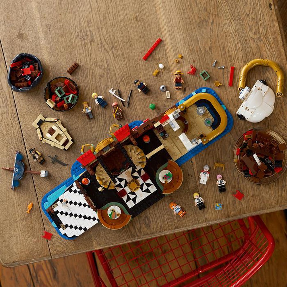 Immagine del prodotto LEGO - ONE PIECE Baratie il ristorante galleggiante 75640