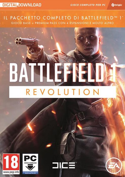 ELECTRONIC ARTS - Battlefield 1 Revolution Edition PC