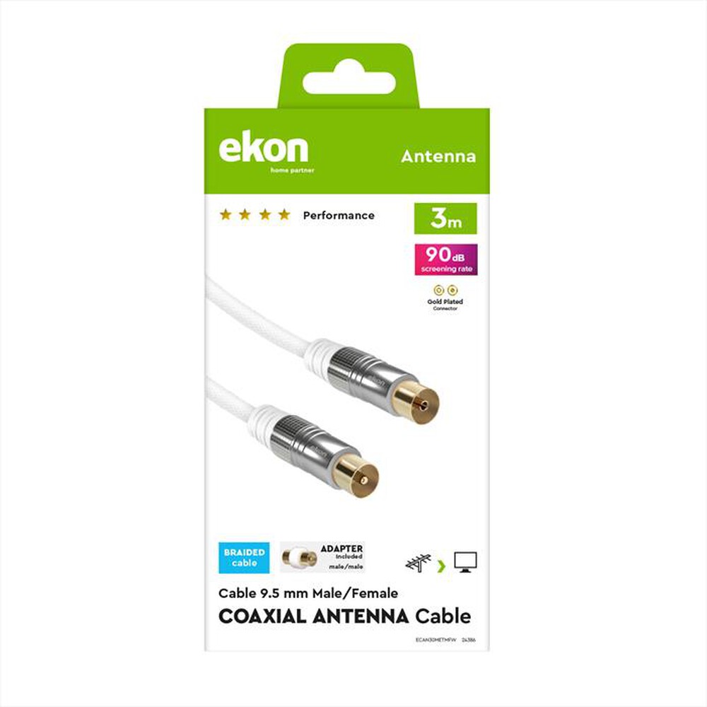 Immagine del prodotto SBS - ECAN30METMFW-Bianco