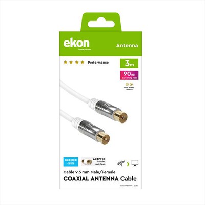 SBS - ECAN30METMFW-Bianco