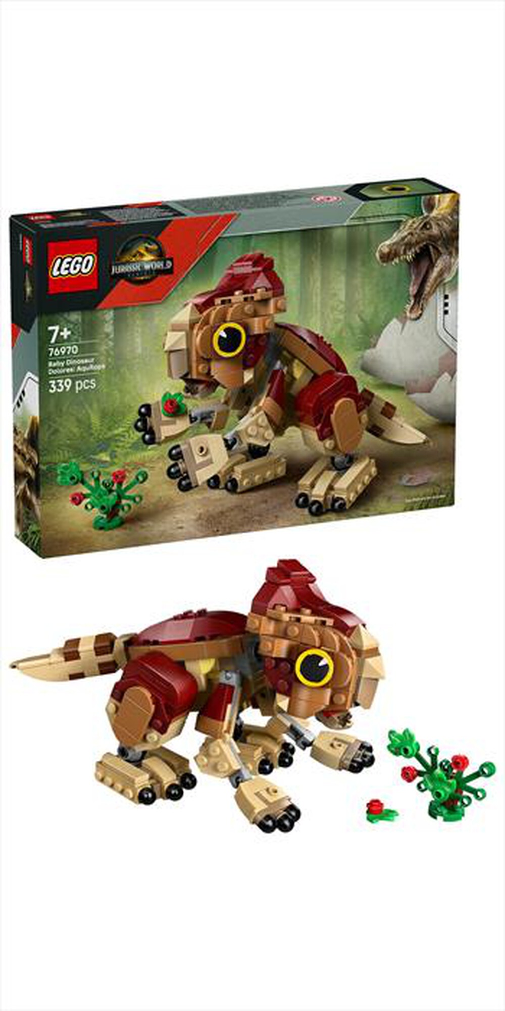 Immagine del prodotto LEGO - JURASSIC WORLD Dinosauro Dolores: Aquilops 76970