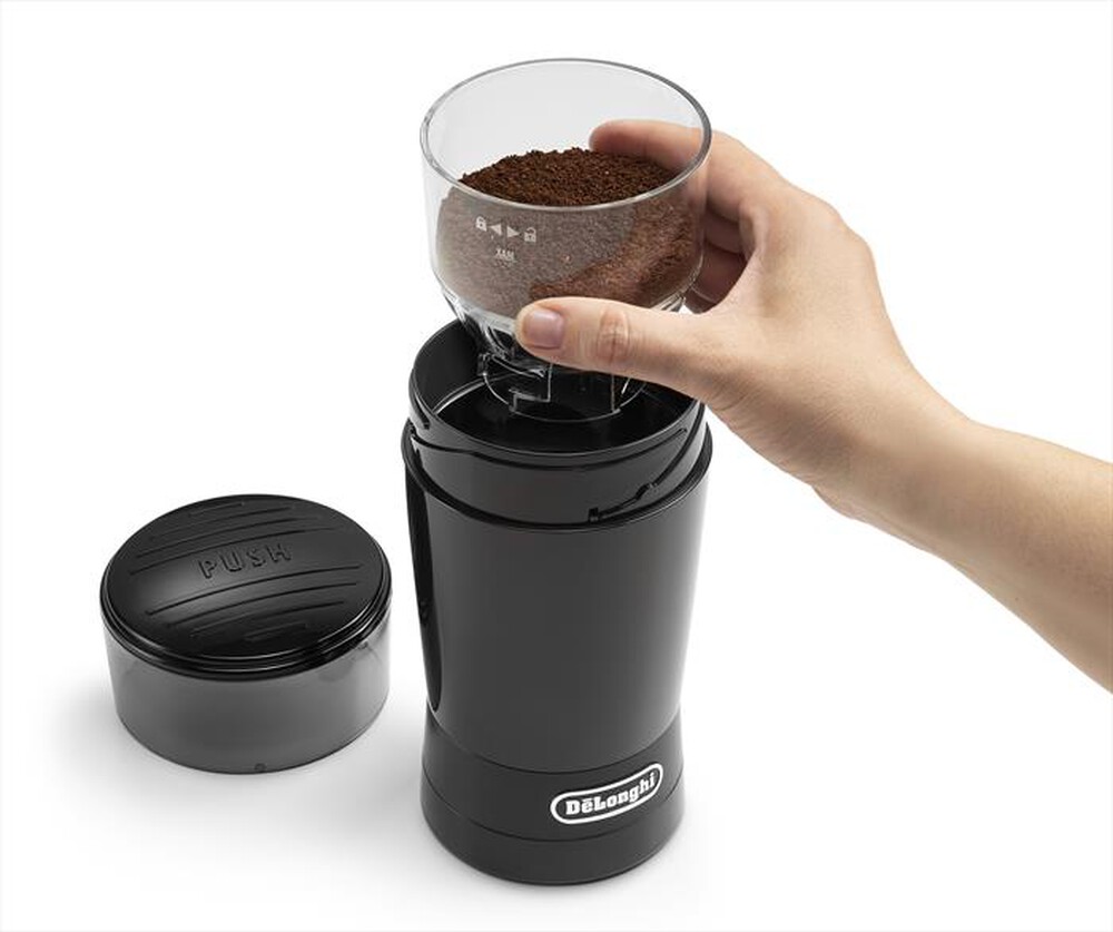 Immagine del prodotto DE LONGHI - Bundle Dedica EC685.M + Macinacaff&egrave; KG200-Metal / Black