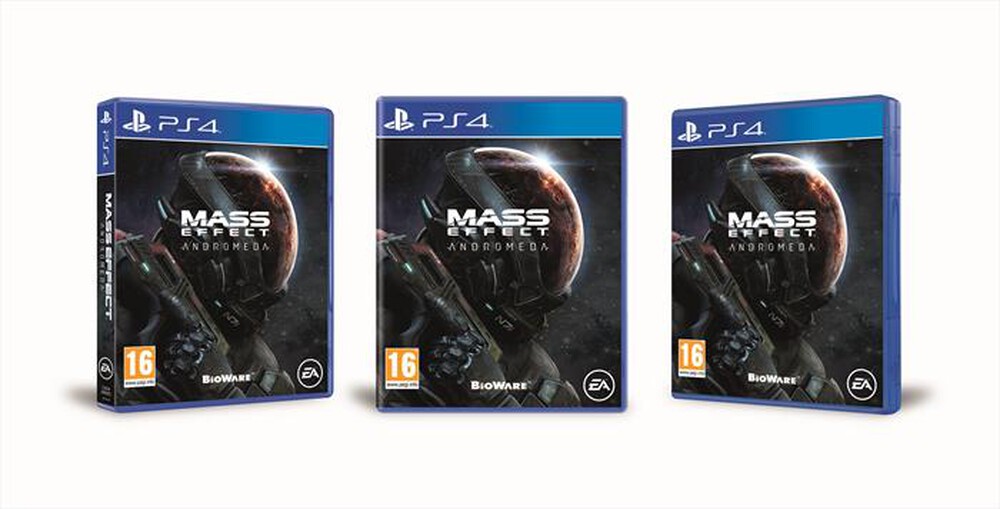 "ELECTRONIC ARTS - Mass Effect Andromeda PS4 - "