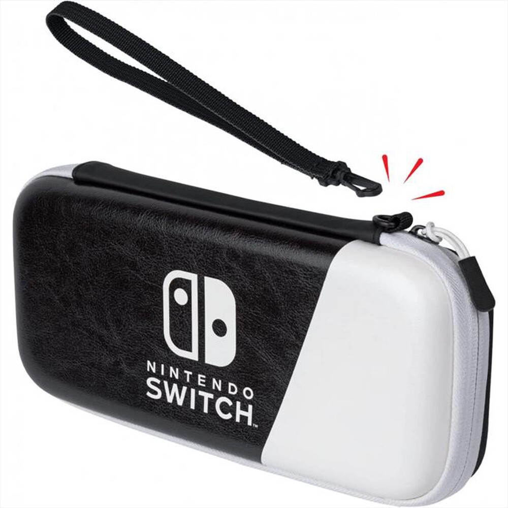 "PDP - Custodia Deluxe Case Nintendo Switch - OLED Model-Nero/Bianco"