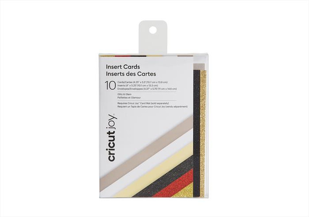 Immagine del prodotto CRICUT - Carte da inserire Glitz & Glam R20 (10,8cm x 14cm)