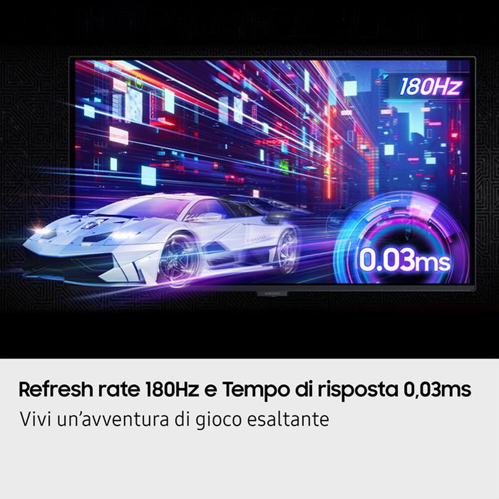 Immagine del prodotto SAMSUNG - MONITOR GAMING ODYSSEY OLED G5 27" - G50SF-Black