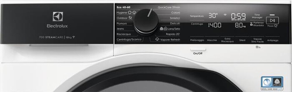 Immagine del prodotto ELECTROLUX - Lavatrice EW7F410GY 10 Kg Classe A-Bianco
