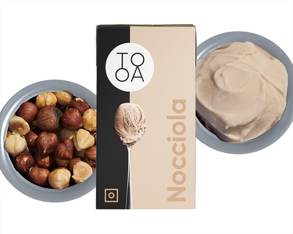 "TOOA - ASTUCCIO CON 2 GELATI - NOCCIOLA MX-DA-0203"