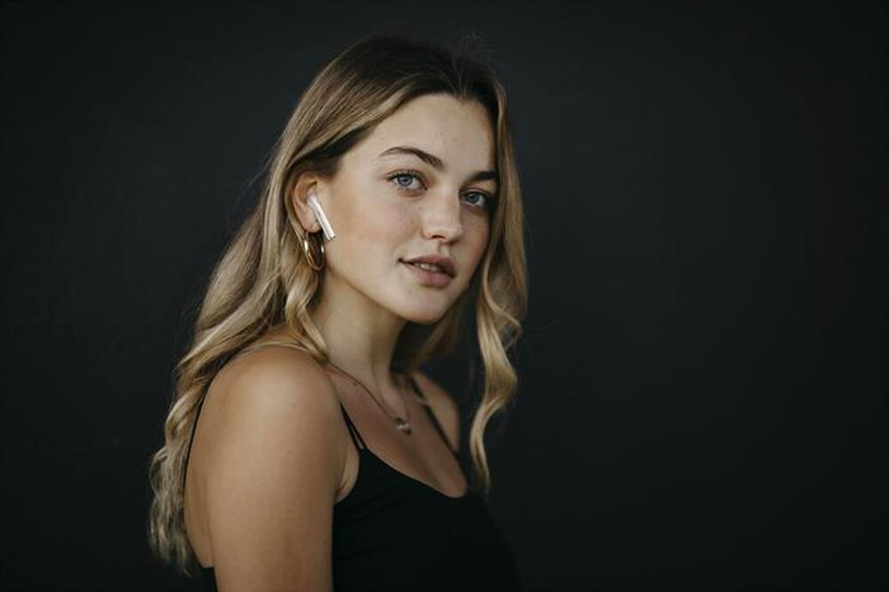 Immagine del prodotto CELLULARLINE - Auricolare Bluetooth BTLITETWSW-Bianco