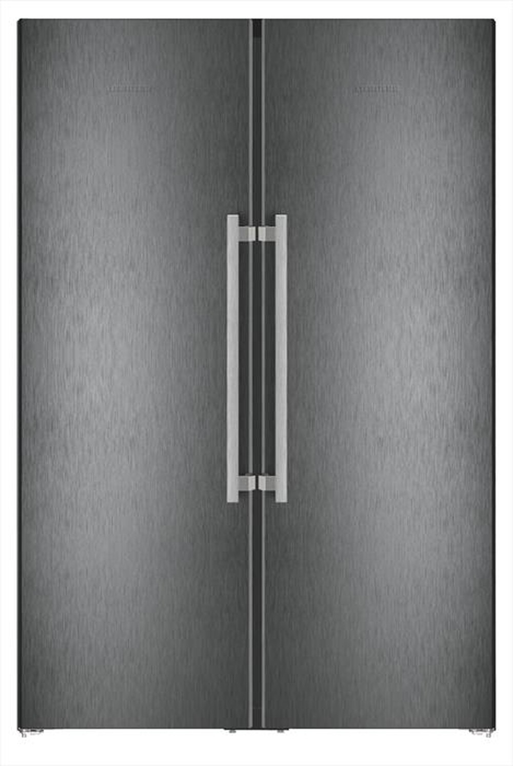 "LIEBHERR - Frigorifero side by side XRFBS 5295 Classe D-BlackSteel"