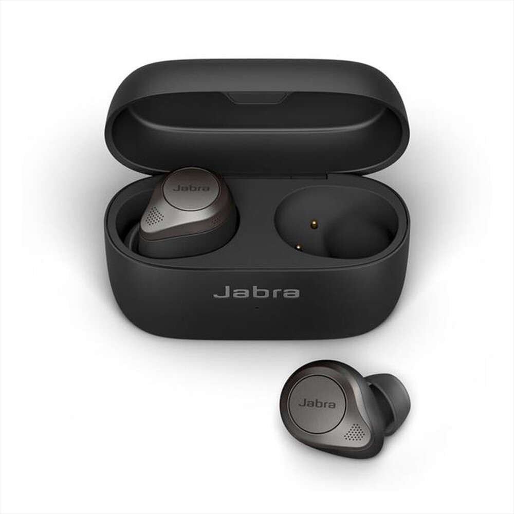 "JABRA - ELITE 85T AURICOLARI BT RICARICA WIRELESS-Nero Titanio"