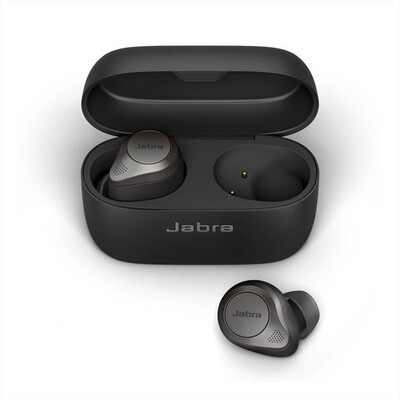 JABRA - ELITE 85T AURICOLARI BT RICARICA WIRELESS-Nero Titanio