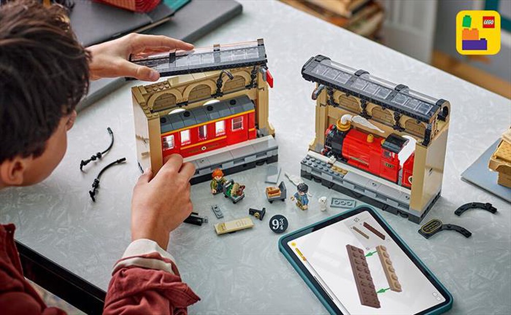 "LEGO - BOOK NOOK: ESPRESSO PER HOGWARTS-,"