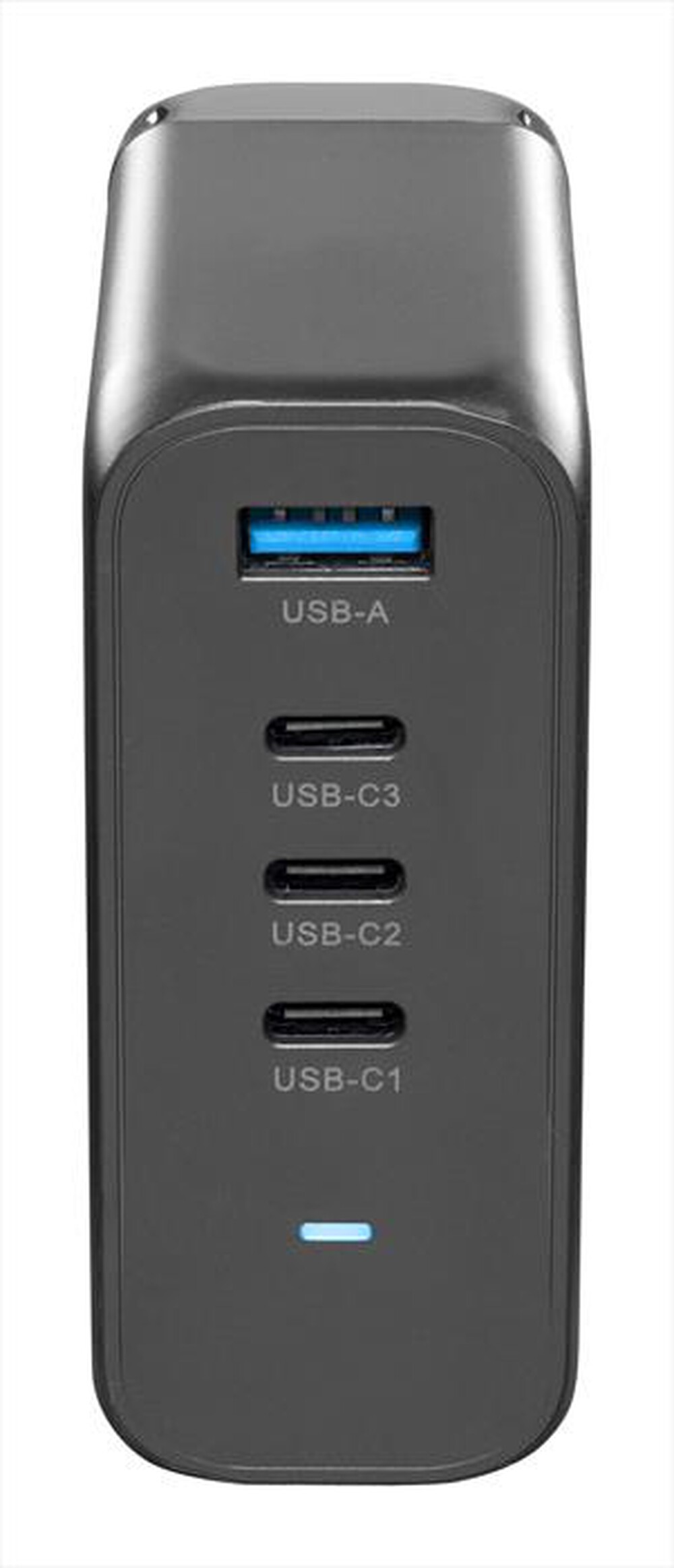 "CELLULARLINE - Caricatore da rete MULTIPOWER DESK GAN 150W-Black"