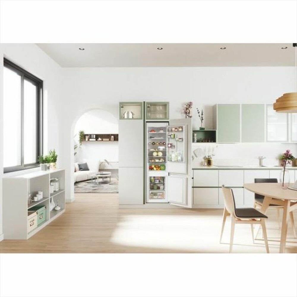 "CANDY - Frigorifero combinato CBL5519EVW Classe E 294 lt-Bianco"