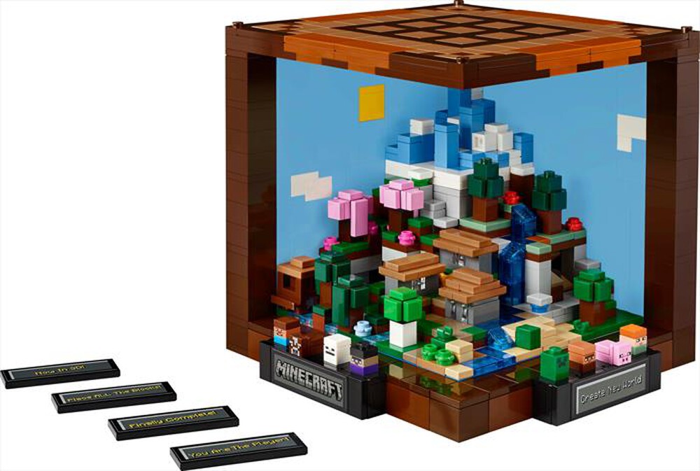 Immagine del prodotto LEGO - MINECRAFT Banco da lavoro 21265