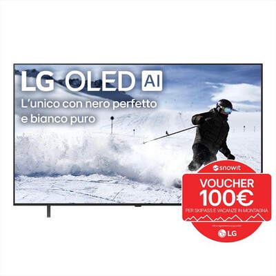 LG - Smart TV OLED UHD 4K 65" OLED65B56LA-Black