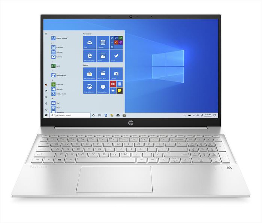 "HP - PAVILION 15-EG0045NL-Natural Silver"