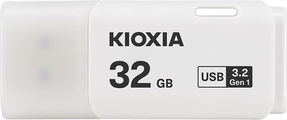 "KIOXIA - CHIAVETTA USB 0301 3.0 HAYABUSA 32GB-Bianco"