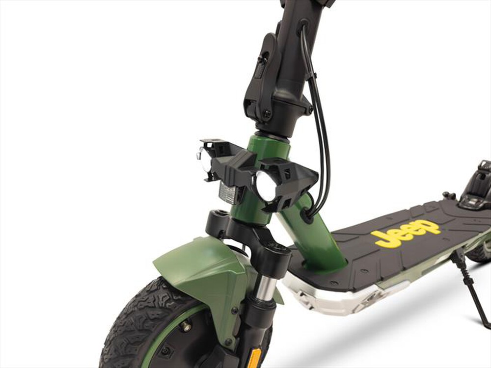 "JEEP - Monopattino elettrico JAD ADVANCED SAFETY-VERDE"