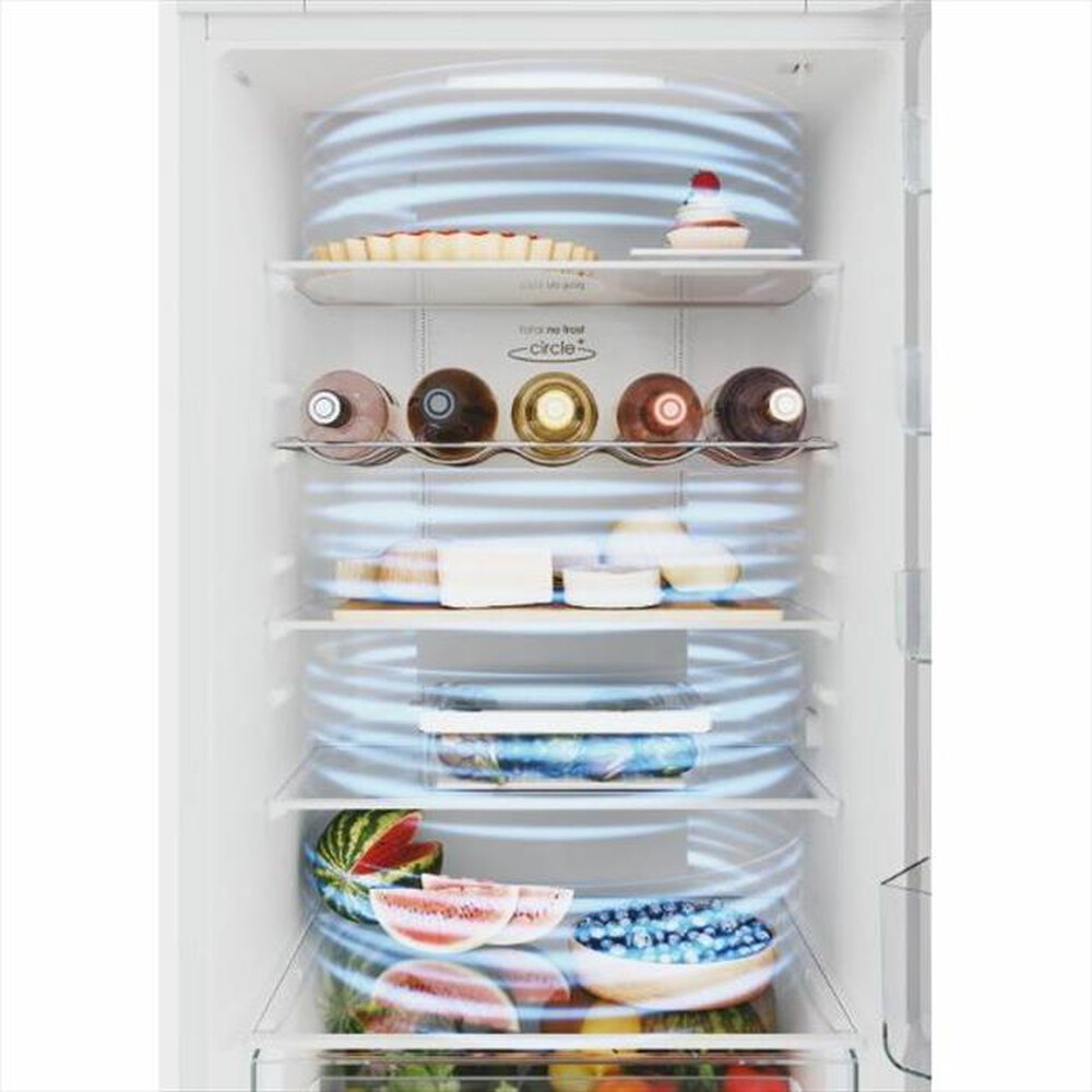 "CANDY - Frigorifero combinato CBT3518EW Classe E 248 lt-Bianco"