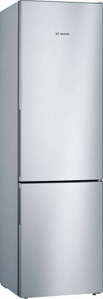 BOSCH - Frigorifero combinato KGV39VLEAS Classe E-Metal look