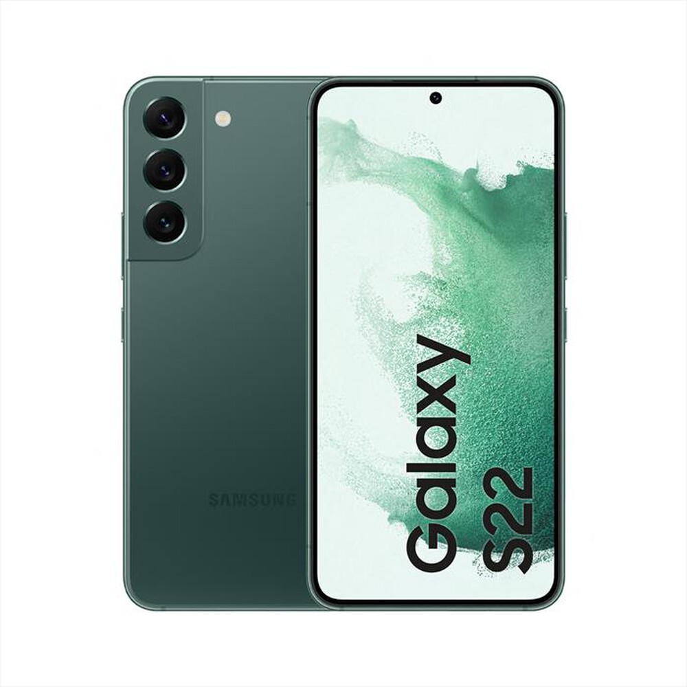 "SAMSUNG - GALAXY S22 128GB-Green"