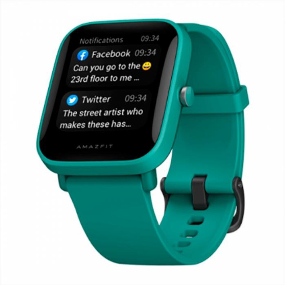 "AMAZFIT - BIP U PRO-GREEN"
