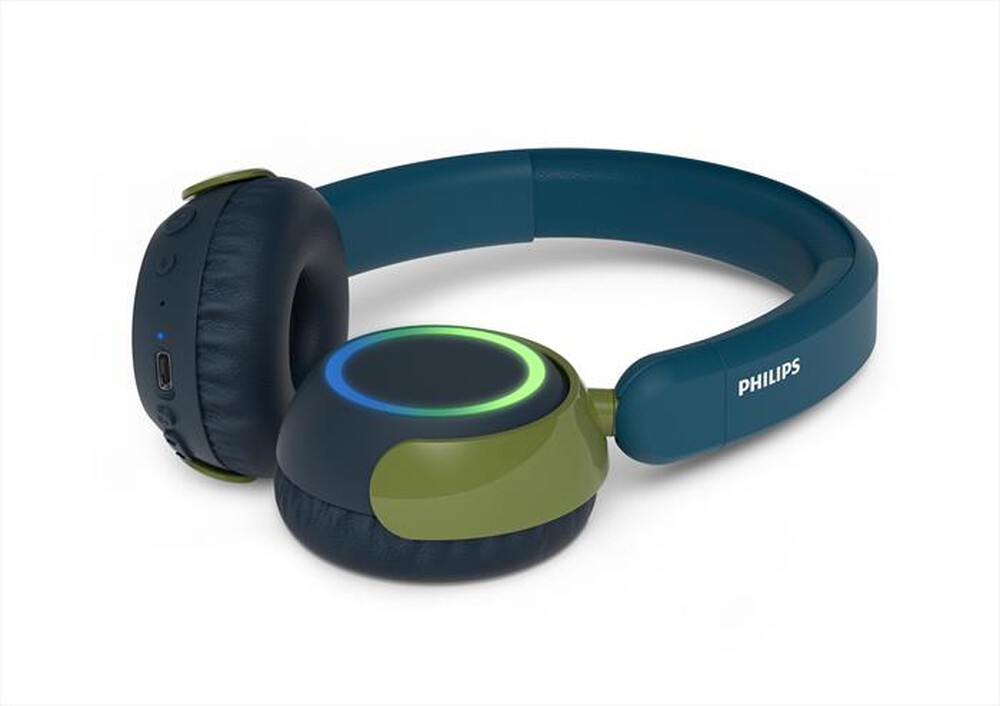 Immagine del prodotto PHILIPS - Cuffie wireless on-ear per bambini TAK4200CT/00-Ottanio cristallizzato
