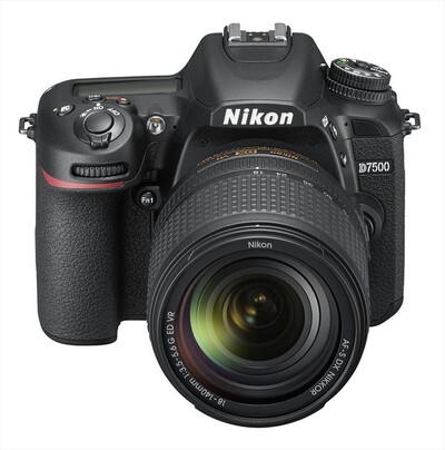 NIKON - D7500 + AF-S 18-140-Black