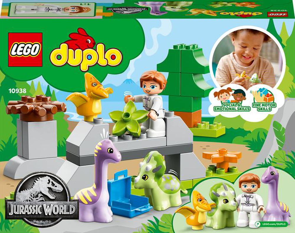 Immagine del prodotto LEGO - DUPLO L'ASILO NIDO - 10938