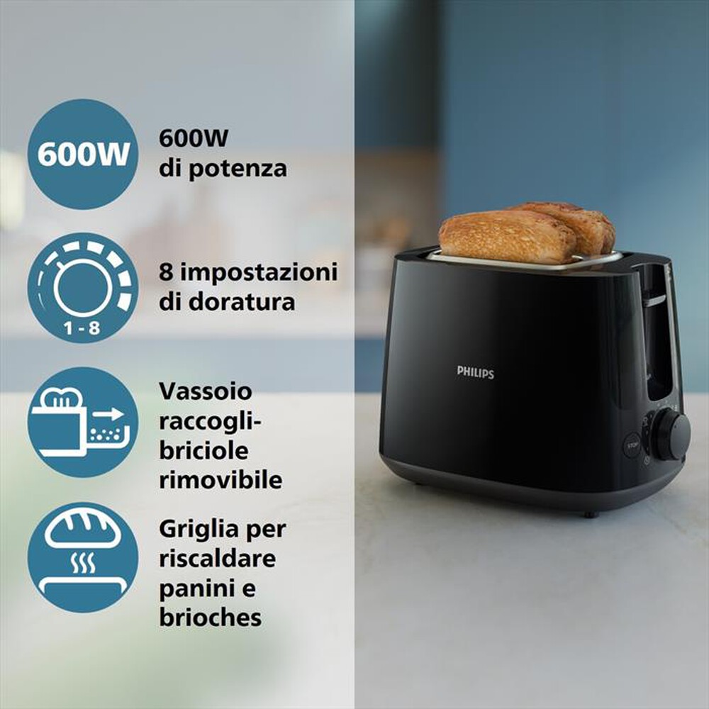 Immagine del prodotto PHILIPS - HD2583/90-nero