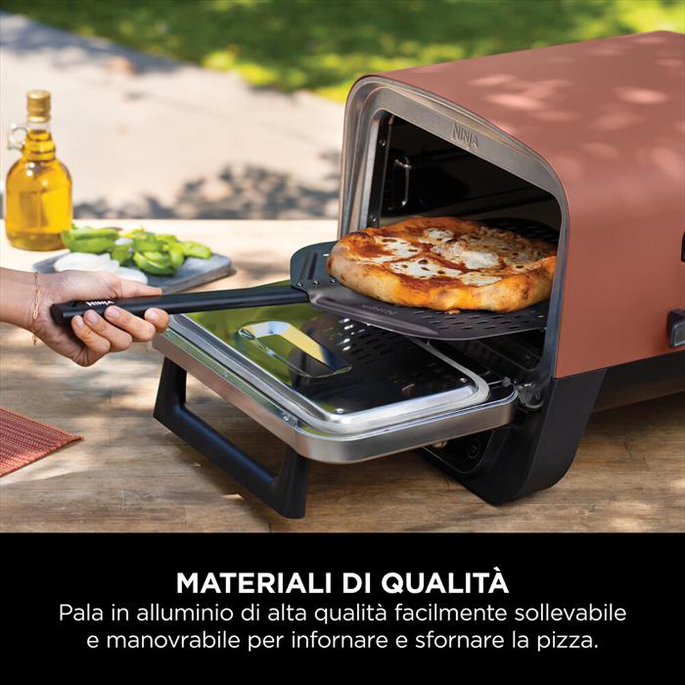 "NINJA - PALA PER PIZZA PER WOODFIRE-Nero"