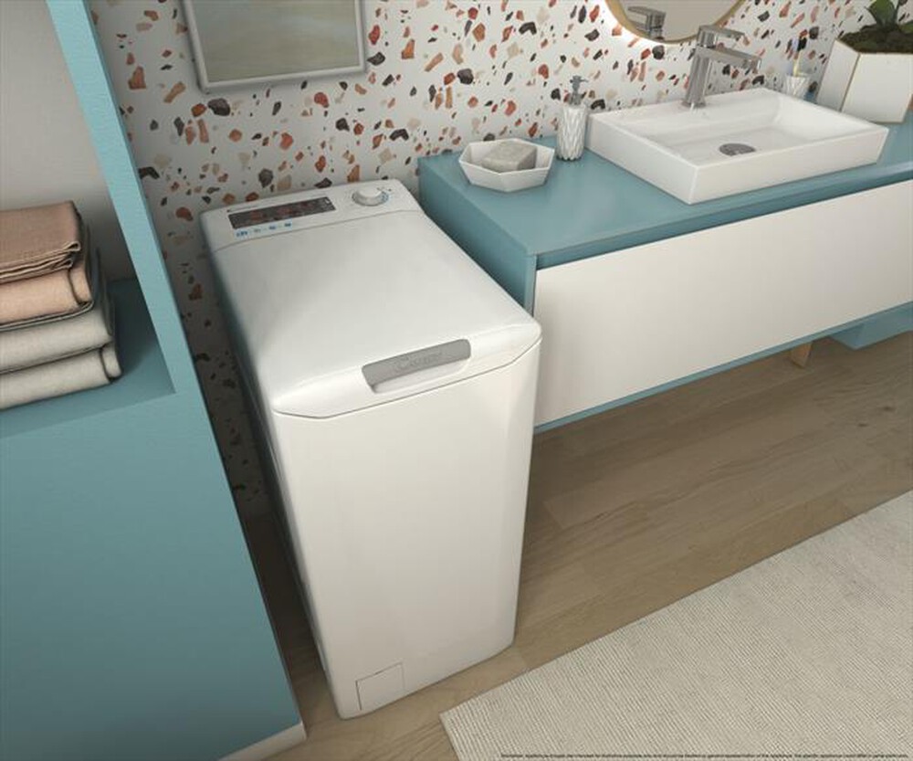 "CANDY - Lavatrice CSTG 47TMV5/1-117 Kg Classe A-Bianco"