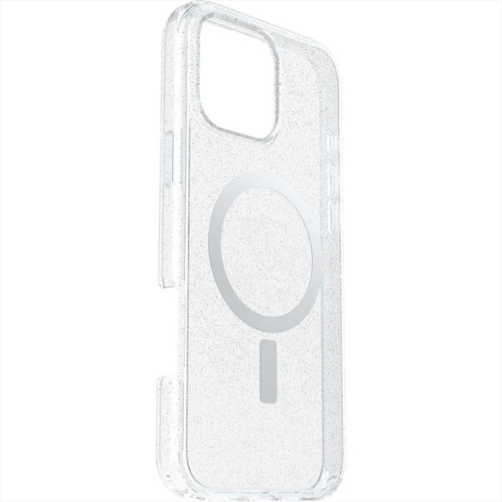 "OTTERBOX - SYMMETRY CLEAR MAGSAFE CUSTODIA IPHONE 16 PRO MAX-trasparente/glitter"