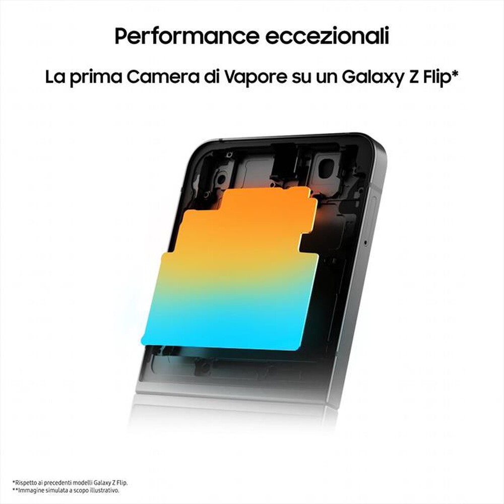Immagine del prodotto SAMSUNG - Galaxy Z Flip6 12+256GB-Mint