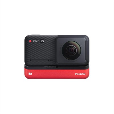 INSTA360 - Action cam INSTA360 ONE RS TWIN EDITION-Nero/Rosso