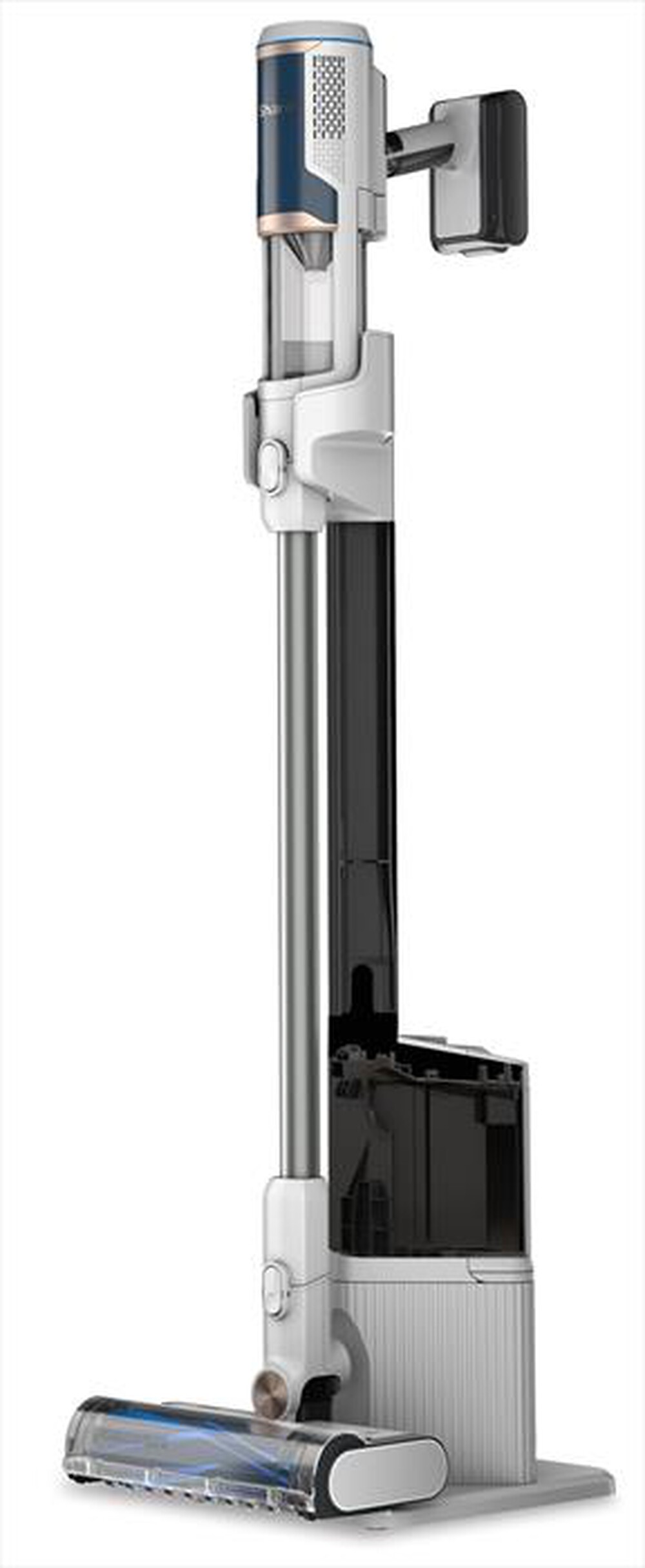 "SHARK - ASPIRAPOLVERE SENZA FILO FLOOR DETECT STICK-Bianco/Blu"